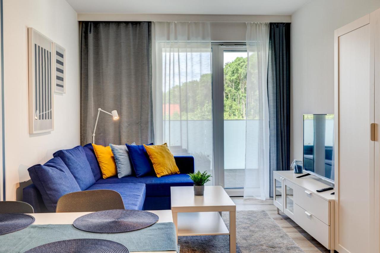 Platinium Apartment By Blue Baltic Apart Rewal Exterior foto
