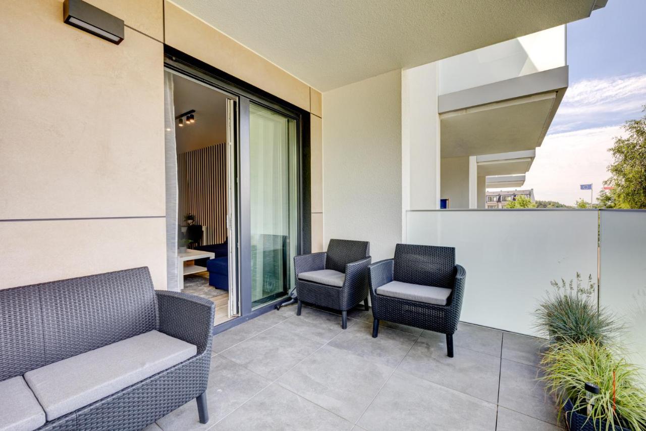 Platinium Apartment By Blue Baltic Apart Rewal Exterior foto